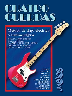 cover image of Cuatro cuerdas